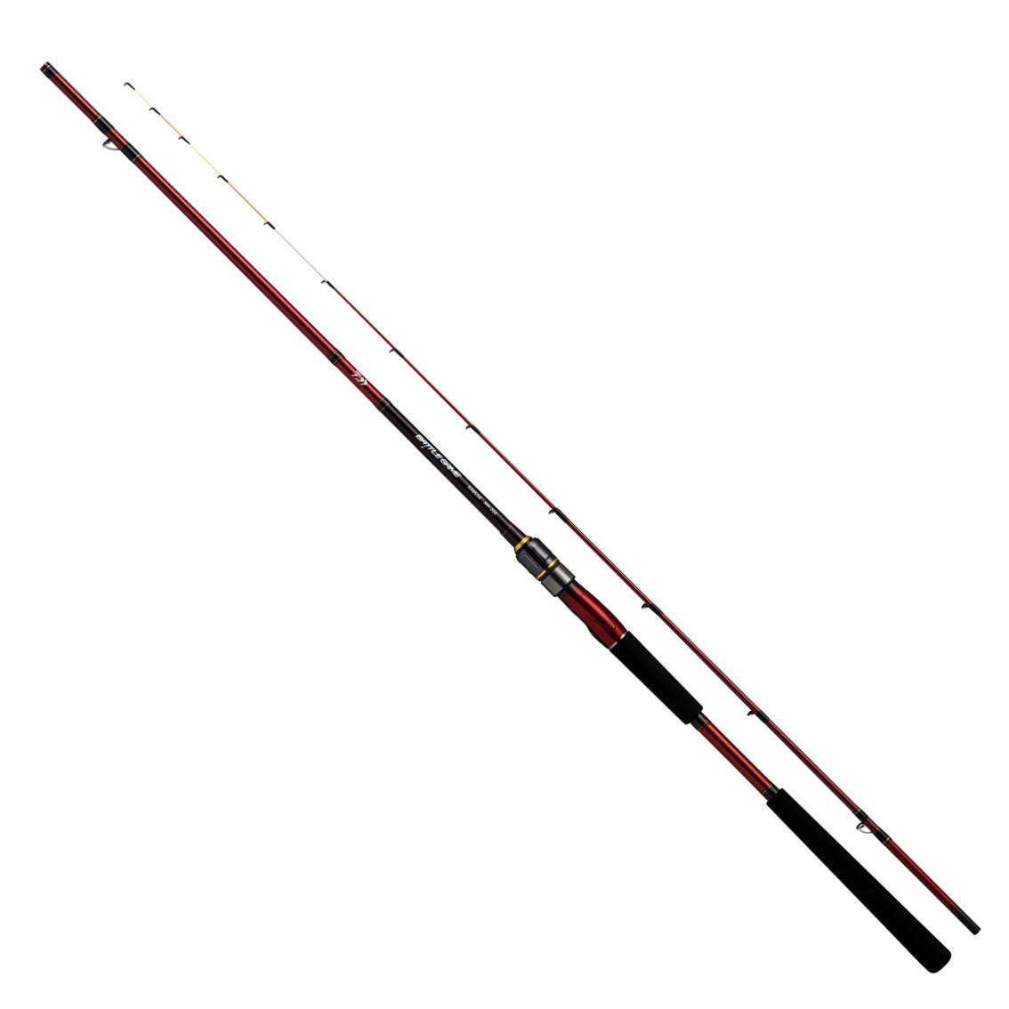 Kenzaki 240 磯竿 Daiwa製パーツ付き ダイワ バトルゲームカブセ MH-240 (Daiwa 竿 ロッド 磯 海 釣り 2