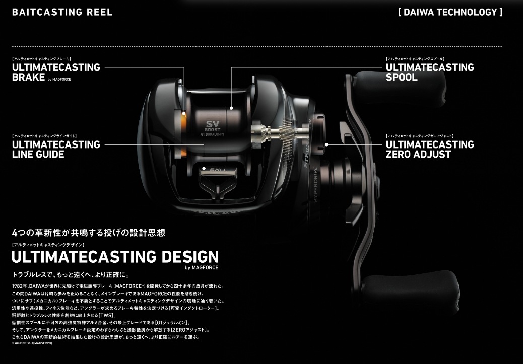 ダイワ 24 スティーズSV TW 100HL (Daiwa ベイトリール 釣り 左