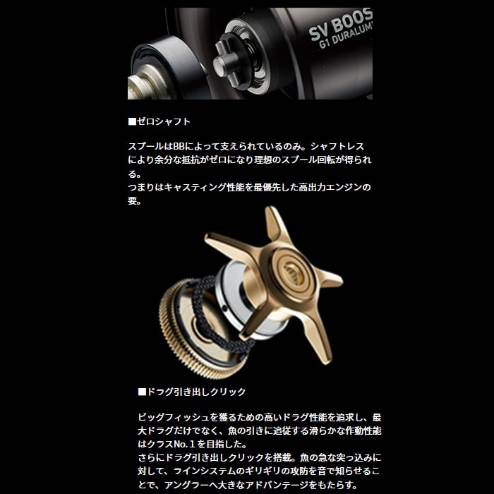 ダイワ 24 スティーズSV TW 100HL (Daiwa ベイトリール 釣り 左