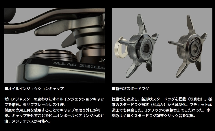 ダイワ 24 スティーズSV TW 100HL (Daiwa ベイトリール 釣り 左