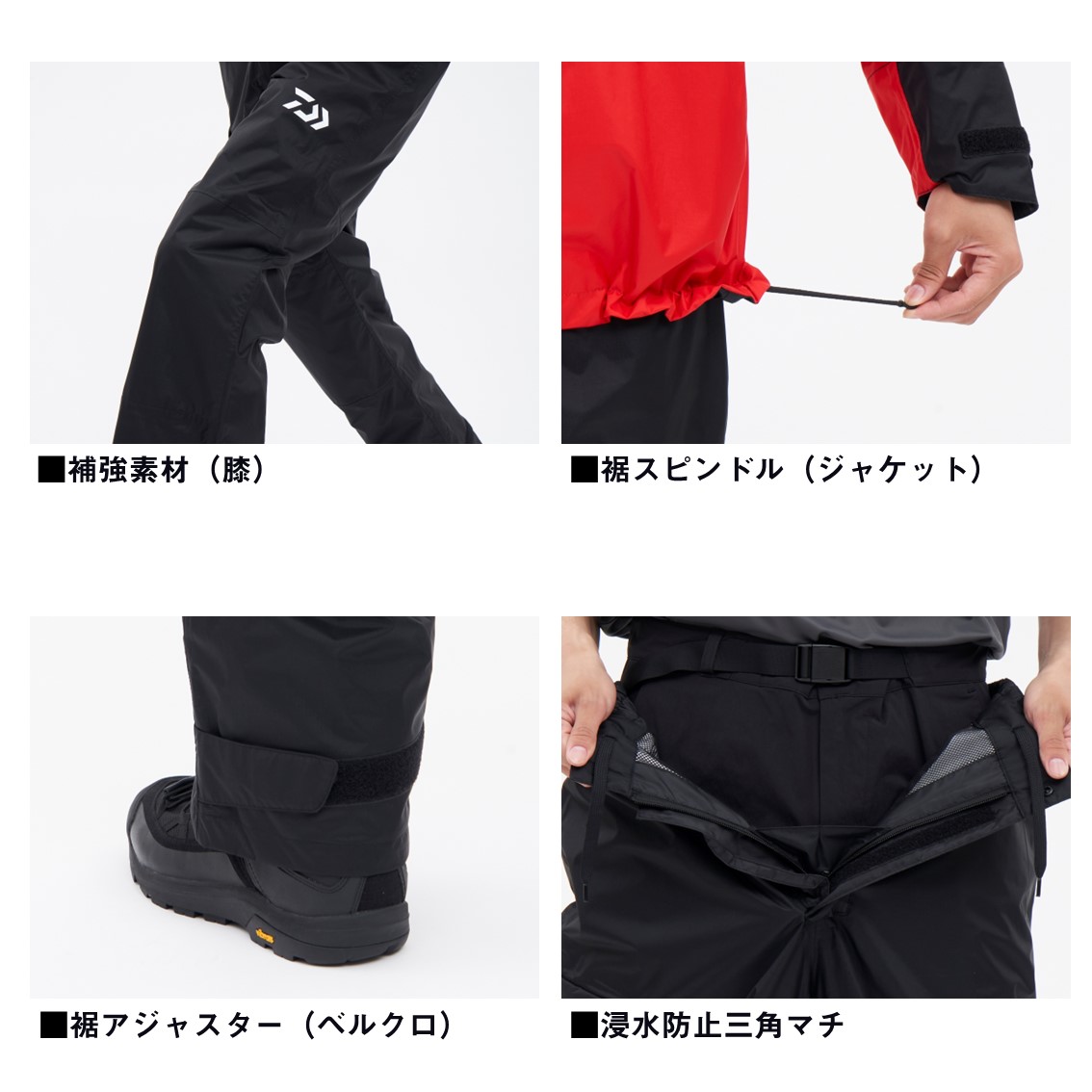 ダイワ レインマックス シールドレインスーツ ライトグレー 2XL DR