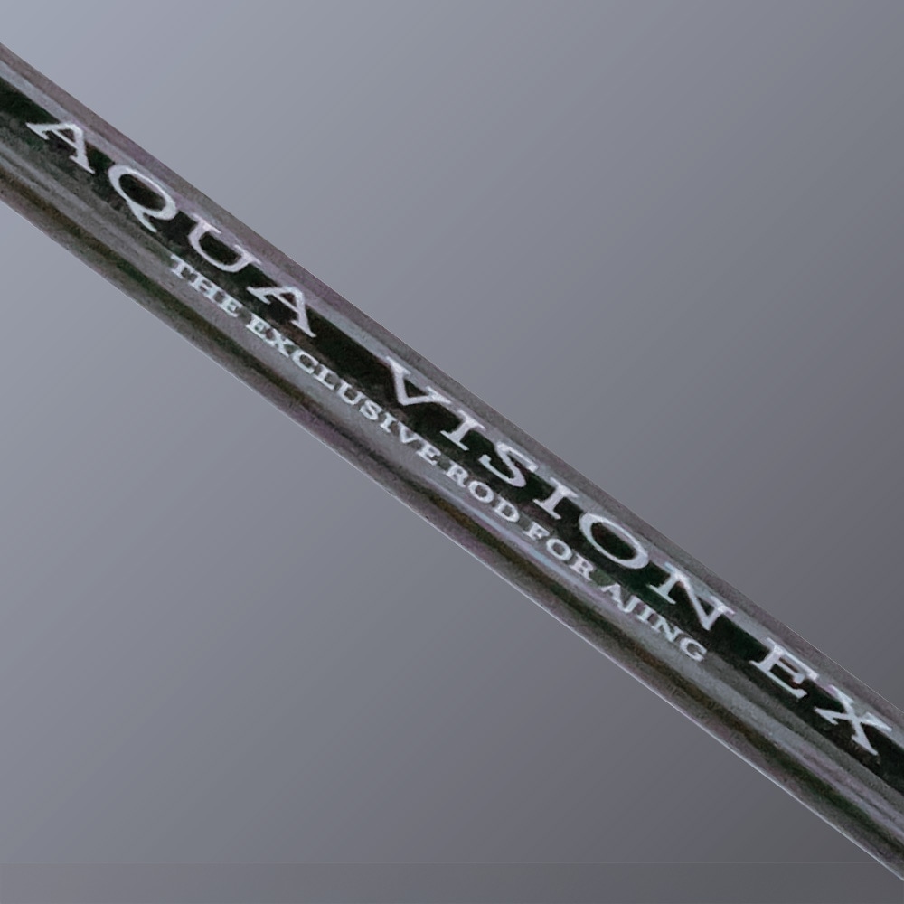 スラッシュ SLASH アクアビジョン EX AVX-602TI (アジングロッド 竿 海