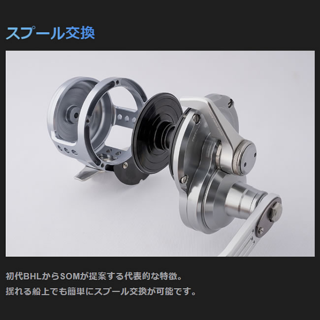 スタジオオーシャンマーク ブルーヘブン L80Pw/R-LB(19)AE100 (右