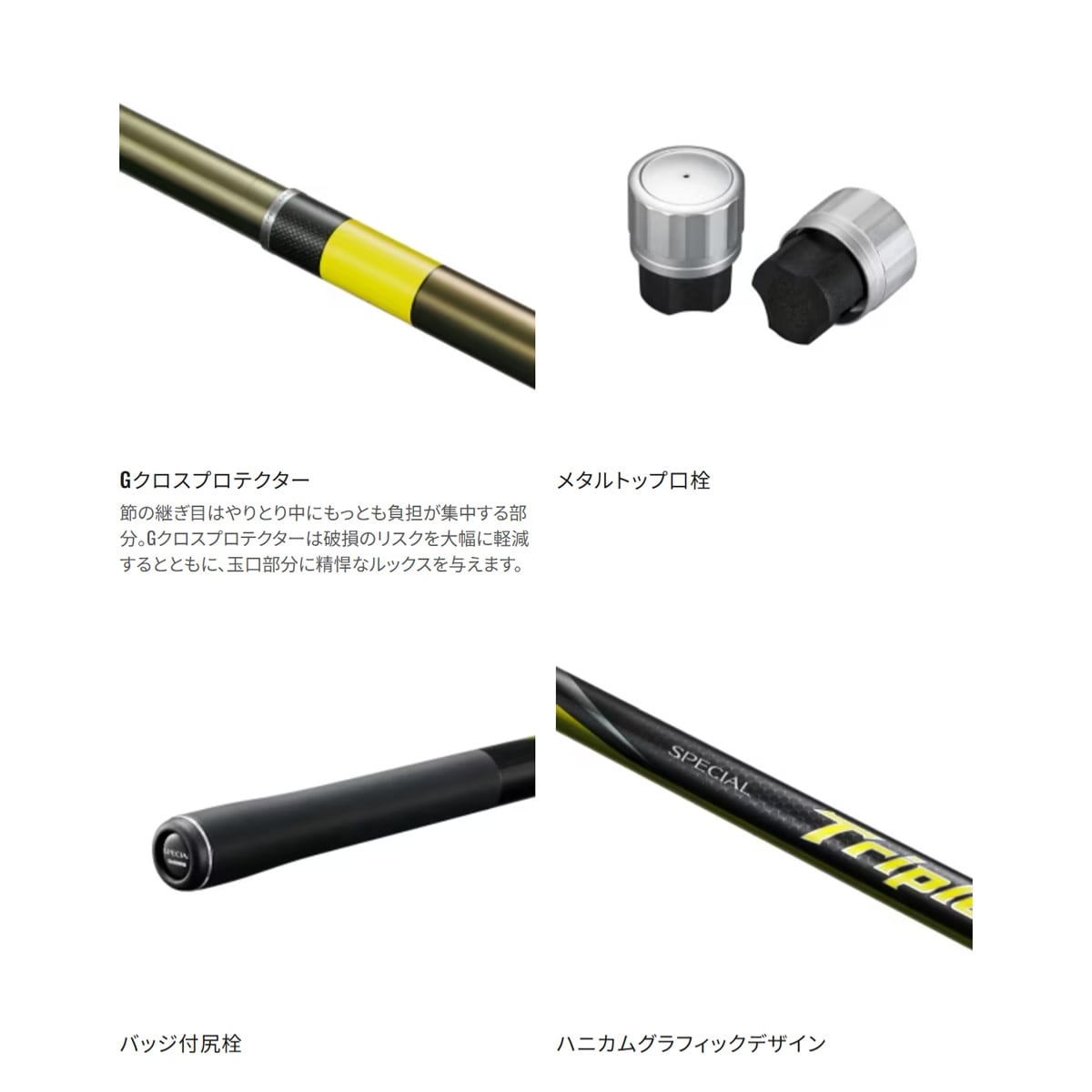 シマノ 26 スペシャル トリプルフォース 急瀬G 85 (Shimano 竿 ロッド