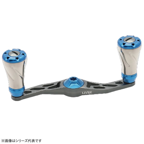 メガテック アベントゥーラ F90 右 黒鯛工房 ガンメタ／ブルー BKKR90