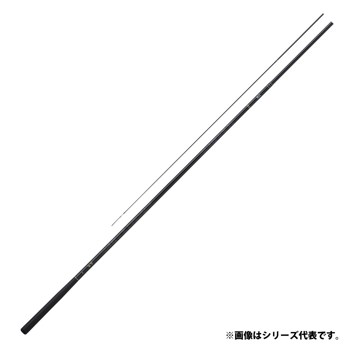 ダイワ 25 波紋 硬調12 J (Daiwa のべ竿 延べ竿 へら竿 釣り) | のべ竿