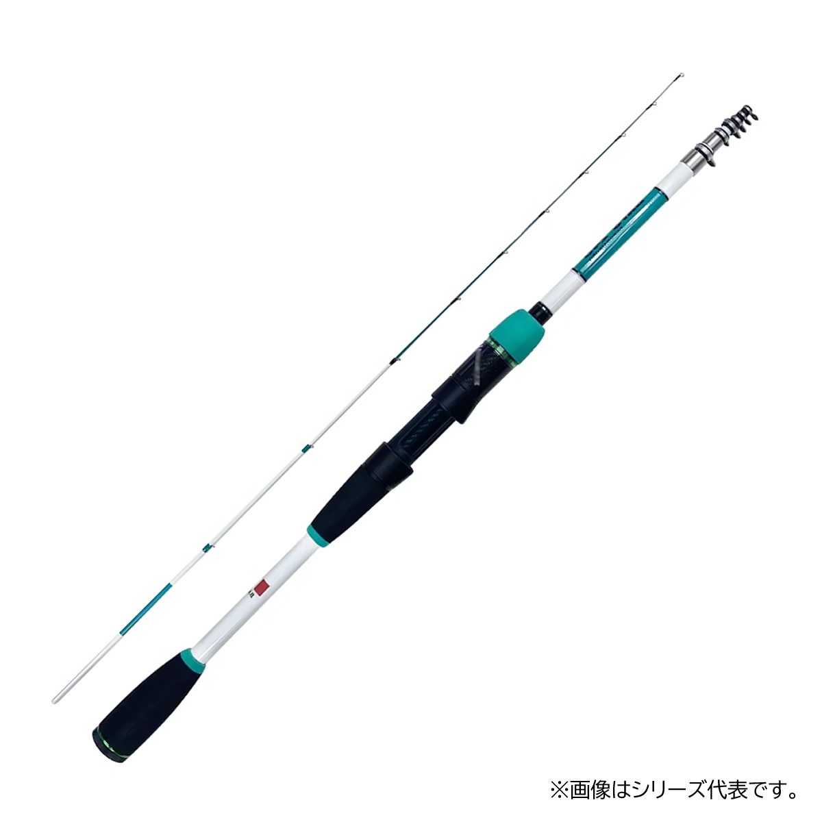 黒鯛工房 BAYS ヘチ 並振 245 グリーン (チヌ 黒鯛 竿 ロッド 海 釣り