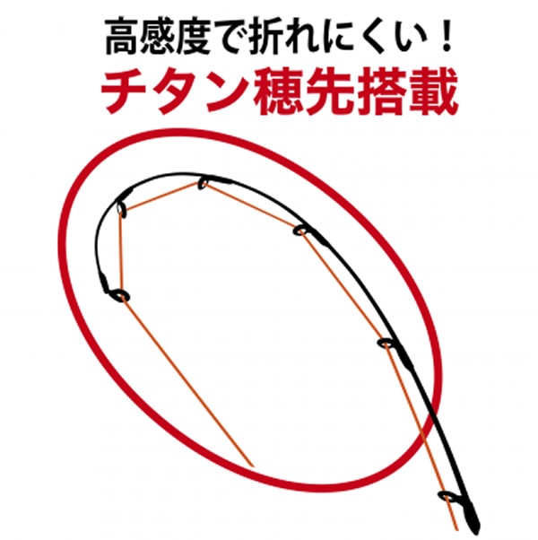 黒鯛工房 BAYS ヘチ 並振 245 グリーン (チヌ 黒鯛 竿 ロッド 海 釣り