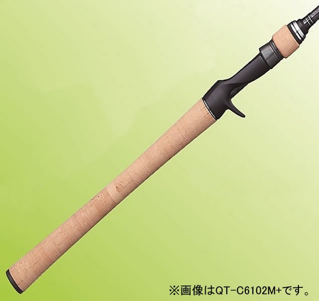 スラッシュ クオーテッド QT-C782H (ブラックバスロッド) | バスロッド
