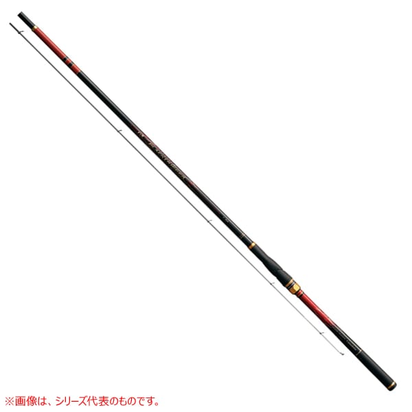 がま磯 ブラックトリガー 美品 磯竿 磯釣り がまかつ がま磯 ブラックトリガー 0.6号53 (磯竿) | 上物磯竿M 『磯竿