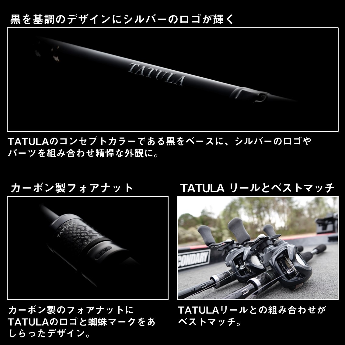 ダイワ タトゥーラ XT 6101MRB (Daiwa ブラックバス ロッド 竿 釣り 2