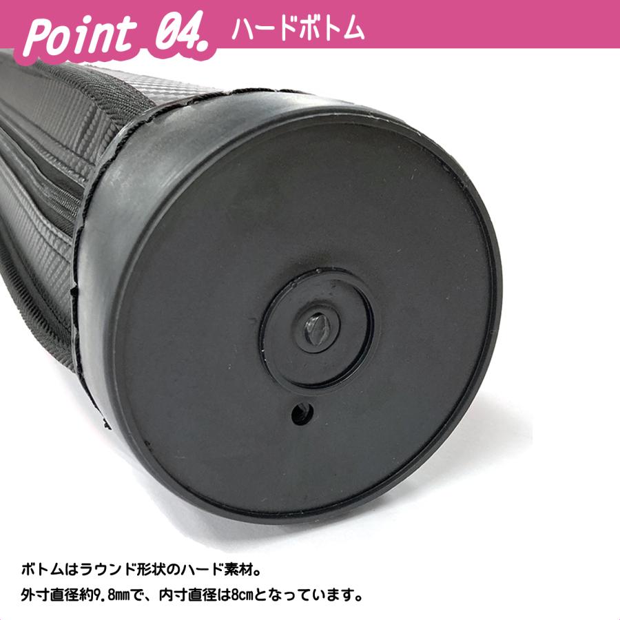 プロックス PROX グラヴィス スーパースリムロッドケース 140 カーボン