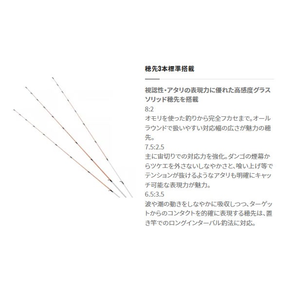 シマノ 23 セイハコウ スペシャル 160/155 (筏竿) | 筏竿M『筏竿