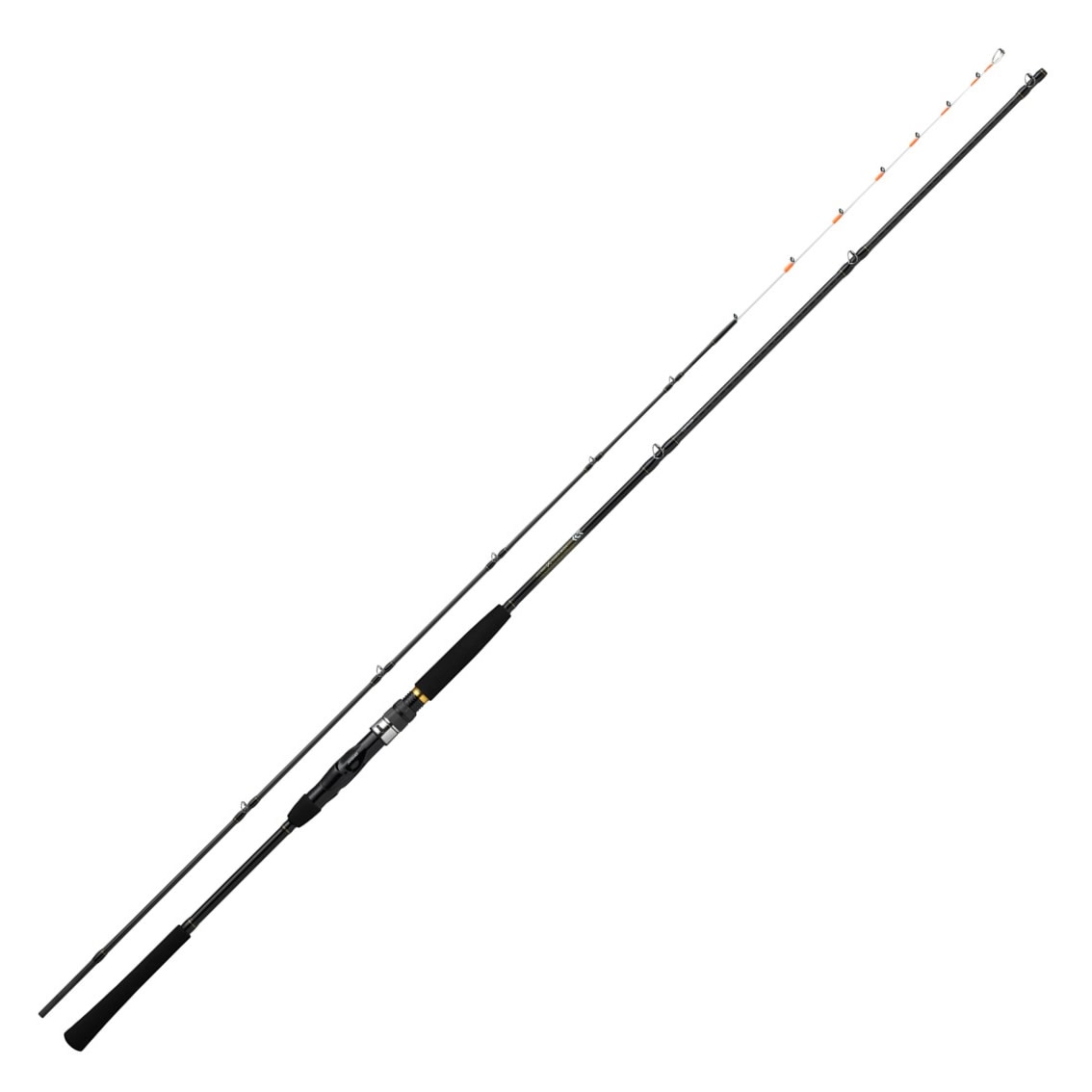 ダイワ（DAIWA）の最高峰・船竿シリーズ、 「極鋭ヒラメ 270」 ダイワ ヒラメX H-270 K (Daiwa 竿 ロッド 船 海 釣り)(大型商品A