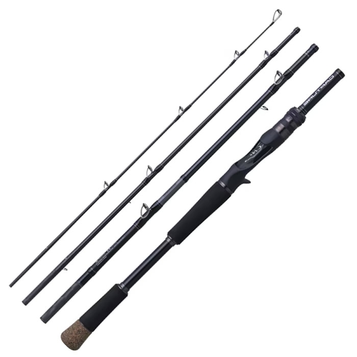 シマノ 25 キャプチャー 1510MH-4 (Shimano ブラックバス ロッド 竿