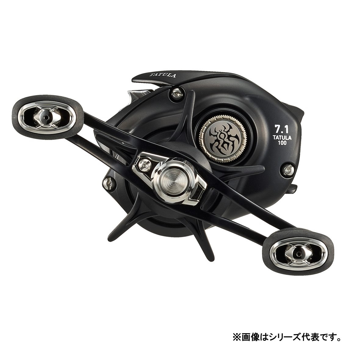 ダイワ　24タトゥーラ　100 XH 右巻 ダイワ 24 タトゥーラ TW 100XH (右ハンドル Daiwa ベイトリール 釣り