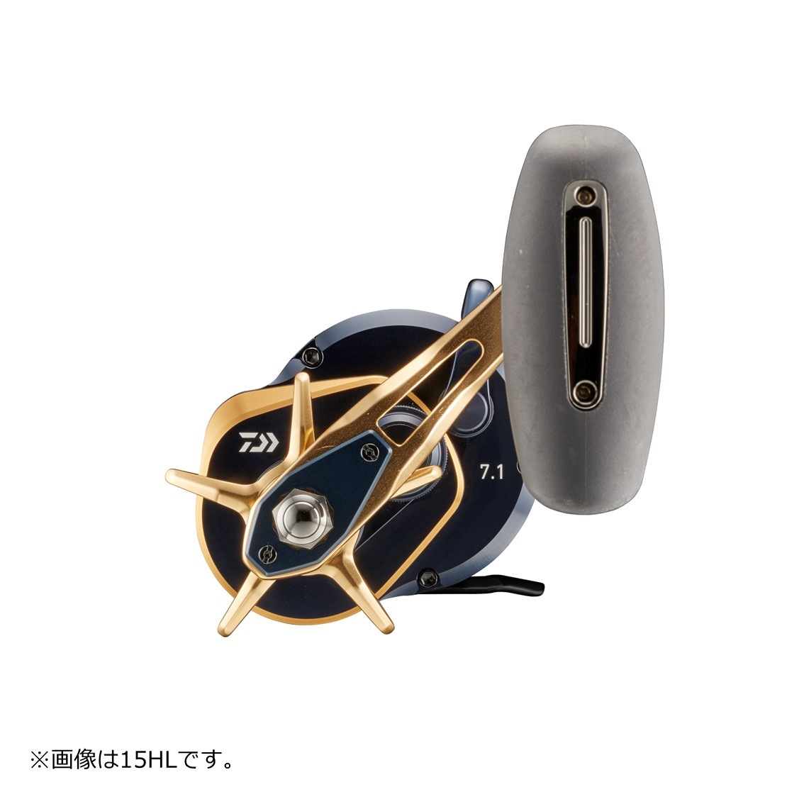 ダイワ 22 ソルティガ SALTIGA 15SL (左ハンドル ジギングリール