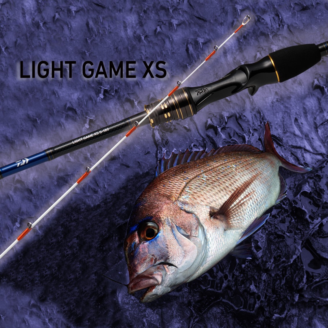 ダイワ ライトゲーム( LIGHT GAME) XS S-150 (船竿) | 船竿M『船竿