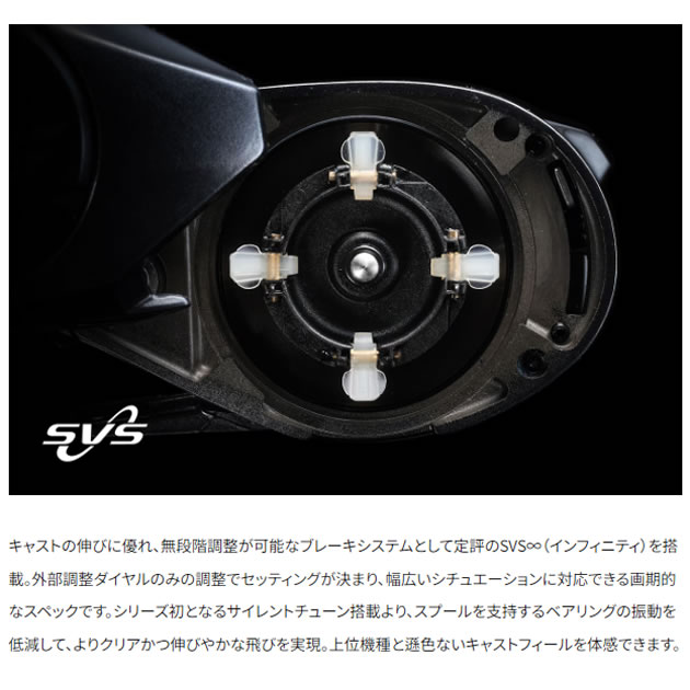 シマノ 24 SLX 71HG 左ハンドル (Shimano ベイトリール 釣り) | ルアー