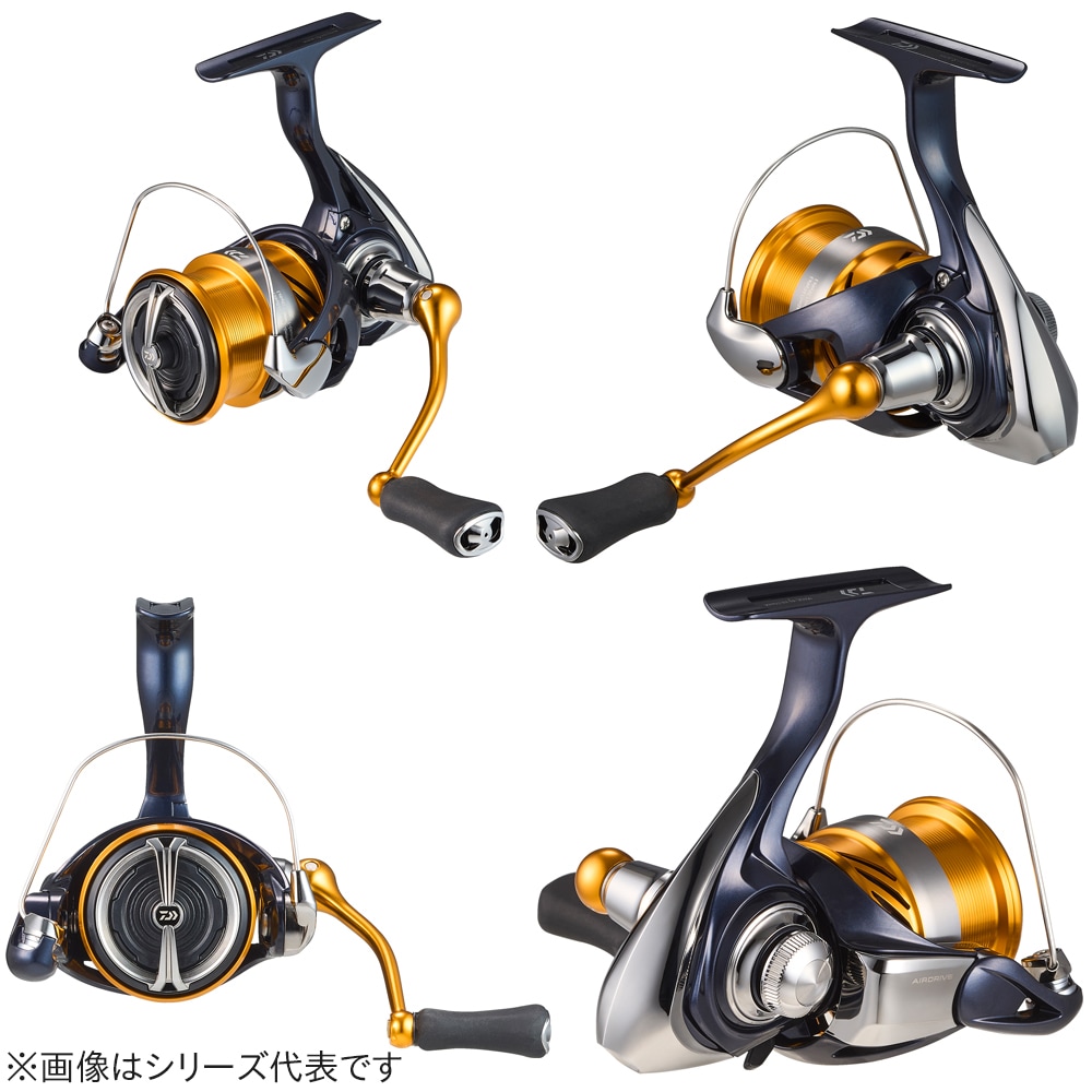 ダイワ 24 レブロス LT4000-CXH (スピニングリール) | スピニング