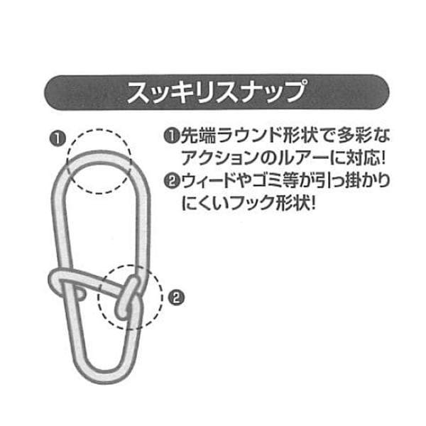 FUN TOOL (ファンツール) スッキリスナップ (スナップ) FUNTOOL