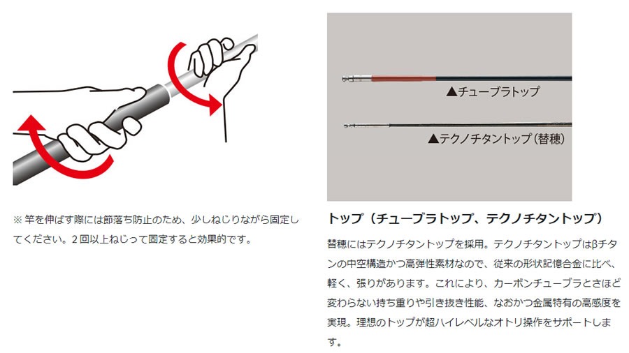 がまかつ がま鮎 パワーソニック 振抜荒瀬 9.0 (鮎竿)(大型商品A) | 鮎