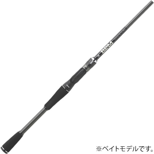 TEAMBRA シルバー バスロッド ジャッカル 21 BPM B1-C67MH+HD (ブラックバスロッド)(大型商品B