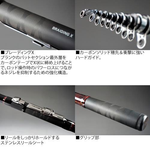 ダイワ リバティクラブ 小継 磯 2号270 (磯竿) | 上物磯竿M 『磯竿