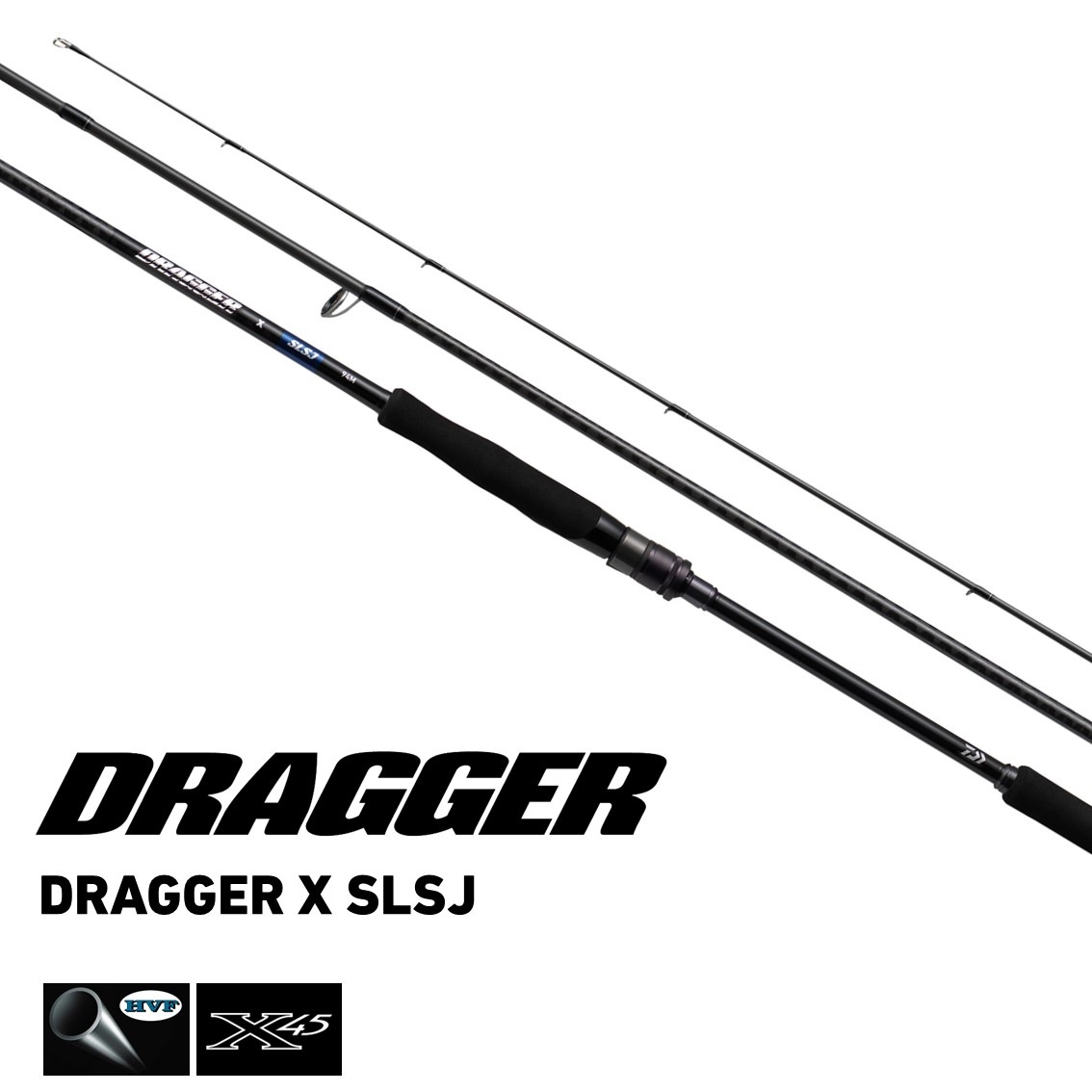 ダイワ ドラッガー X SLSJ 94M (Daiwa ショアジギング ロッド 竿 釣り
