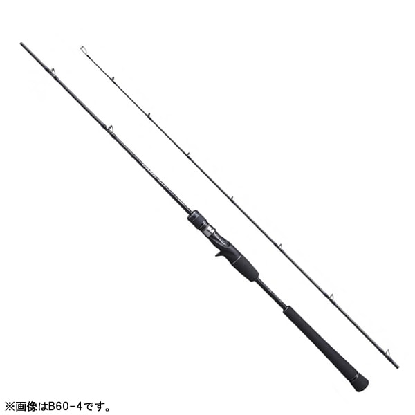 シマノ 20 ゲームタイプJ B60-3(ジギングロッド)(大型商品A