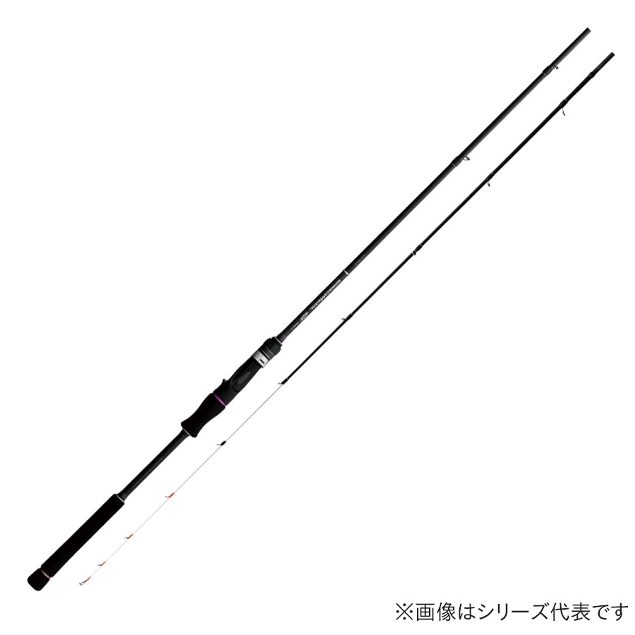 がまかつ ラグゼスピードメタルSS B66H-solid (イカメタルロッド