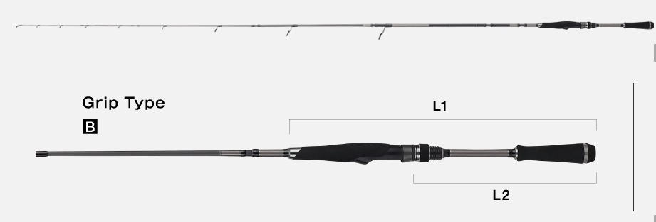 テイルウォーク TW アウトバック S68/84M-P6.5 (モバイル 竿 釣り