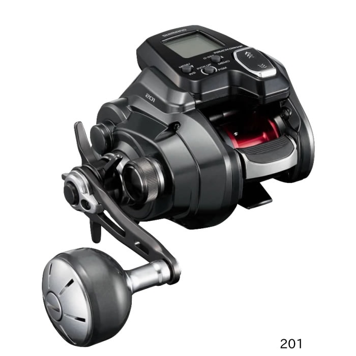 SHIMANO フォースマスター201 DH 電動リール シマノ 22 フォースマスター 201DH (電動リール) | 電動リールM