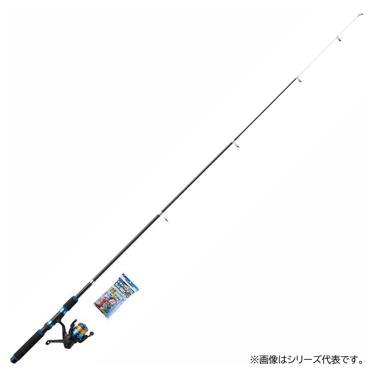 浜田商会 PG ミニコンパクトちょい投セットSG 180 (釣り セット 竿