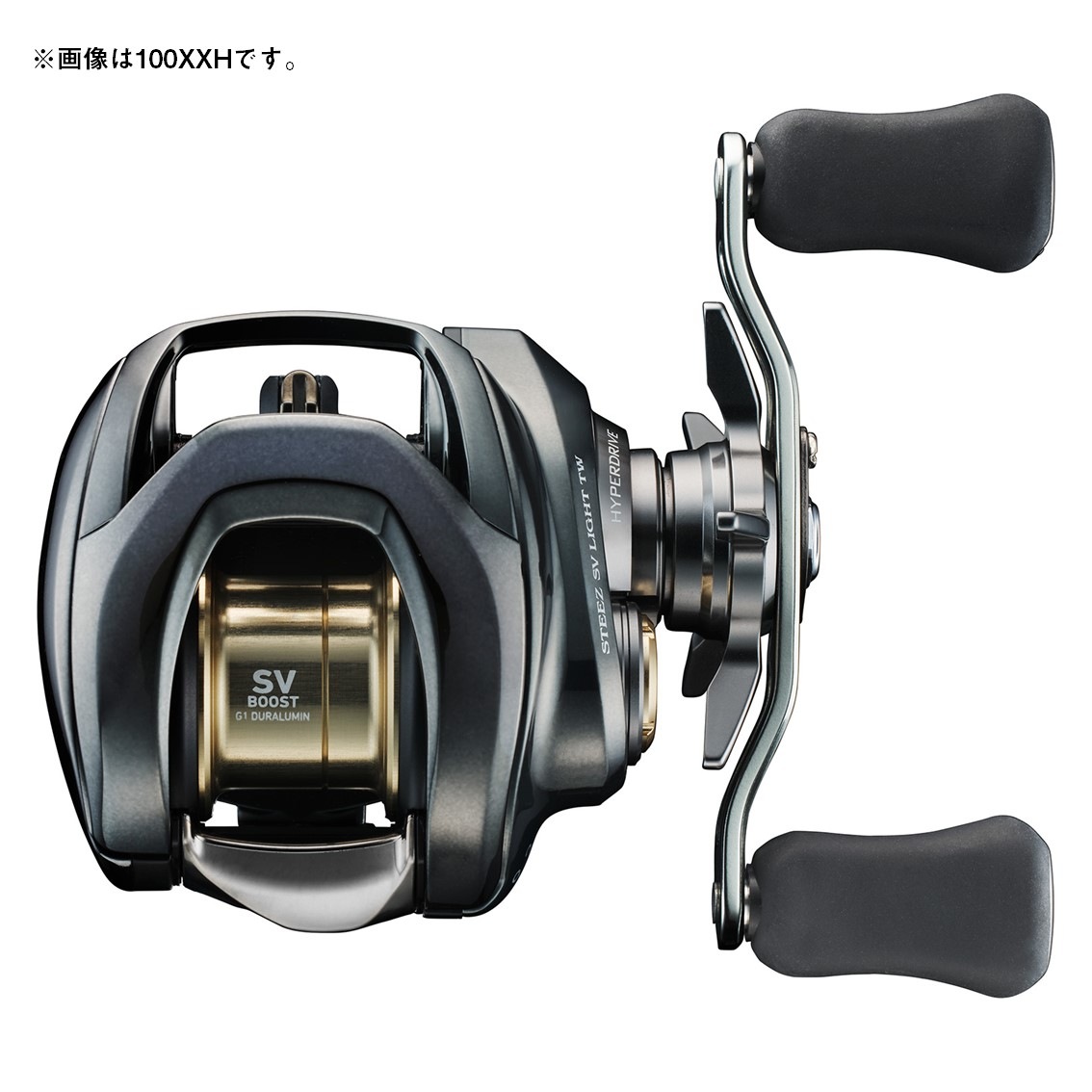 Daiwa ベイトリール TWS SV 本体 ダイワ 26 スティーズ SV ライト TW 100H (Daiwa ベイトリール 釣り 右