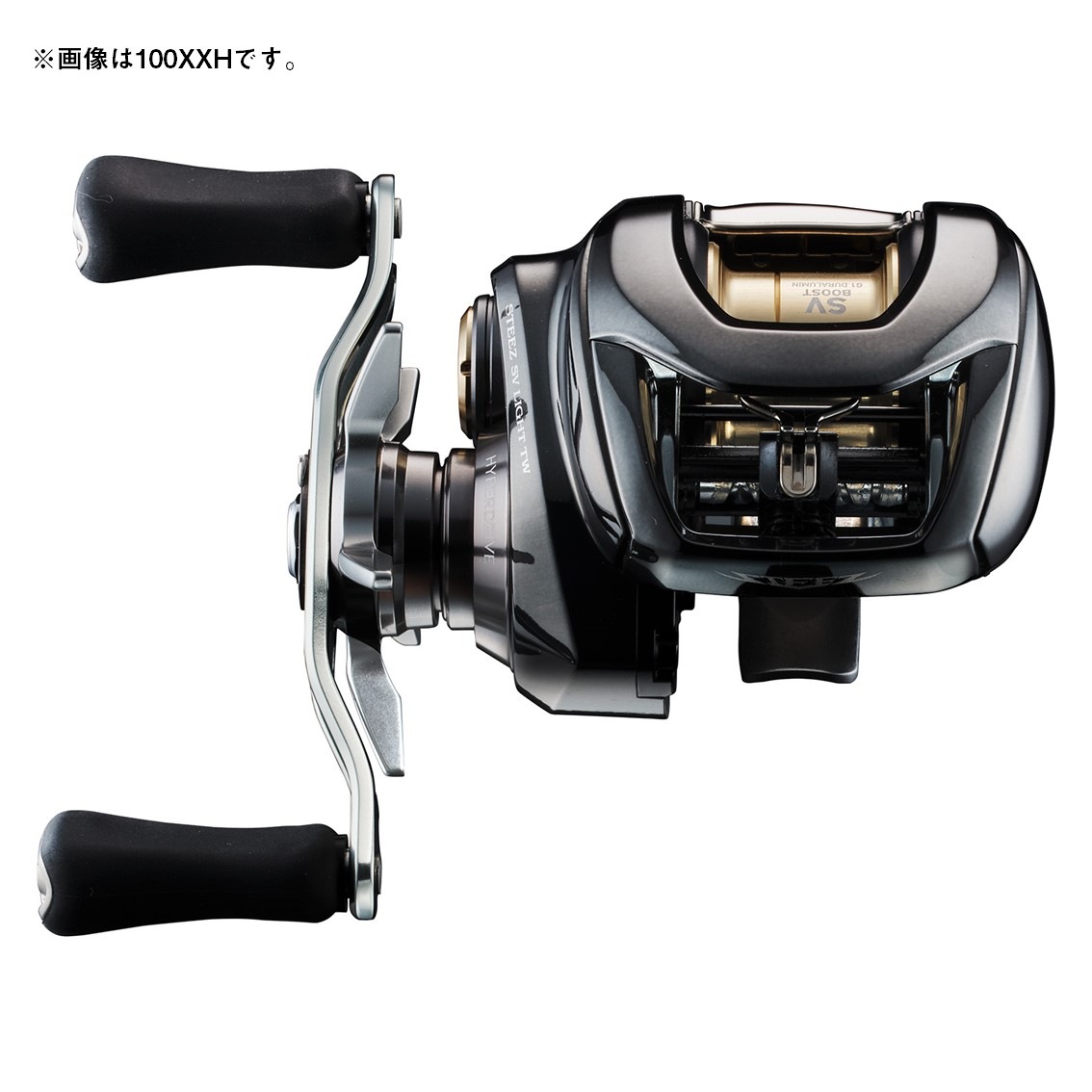 ダイワ 26 スティーズ SV ライト TW 100H (Daiwa ベイトリール 釣り 右