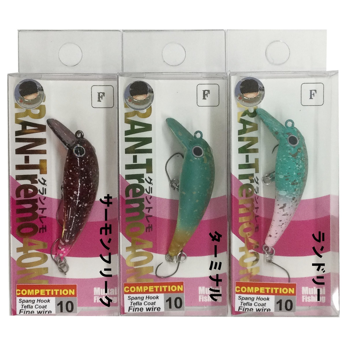 ムカイ グラントレモ 40F 陰キャ、釣りにハマる。コラボカラー