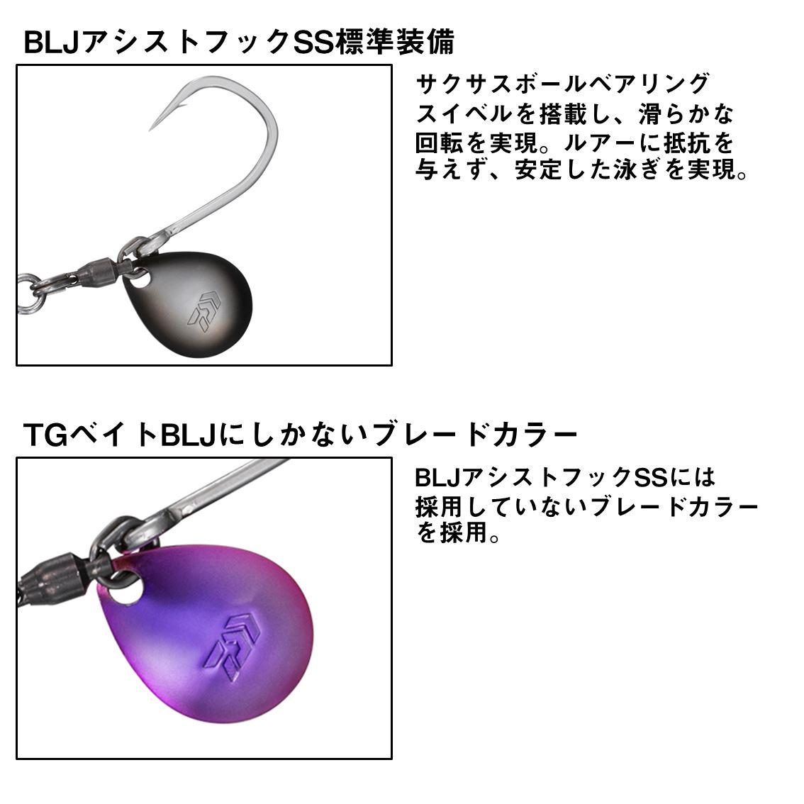ダイワ TGベイトBLJ 100g MLフルセベイト (メタルジグ ジギング