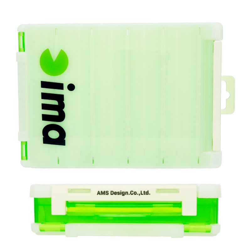 アムズデザイン ima LURECASE RIVERSIBLE140 lime #C-LC011 (タックル