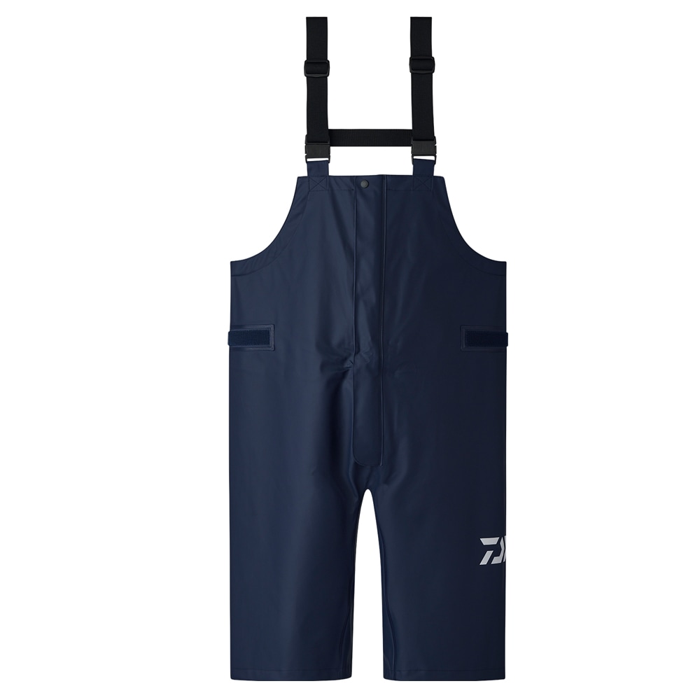 ダイワ オーシャンレインハーフサロペット ネイビー 2XL DR-6325P