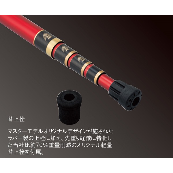 がまかつ がま磯 たもの柄 マスターモデル2 5.3 (磯玉 玉網 玉の柄