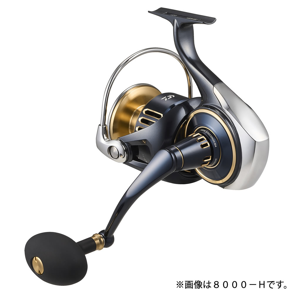 ダイワ 25 ソルティガ 14000-P (Daiwa オフショア ジギング リール