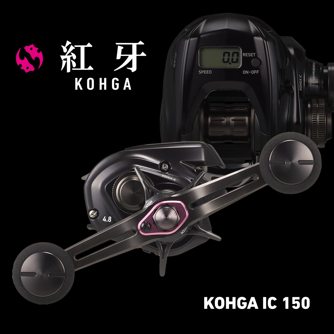 ダイワ 26 紅牙 IC 150P (Daiwa タイラバリール 釣り 右ハンドル