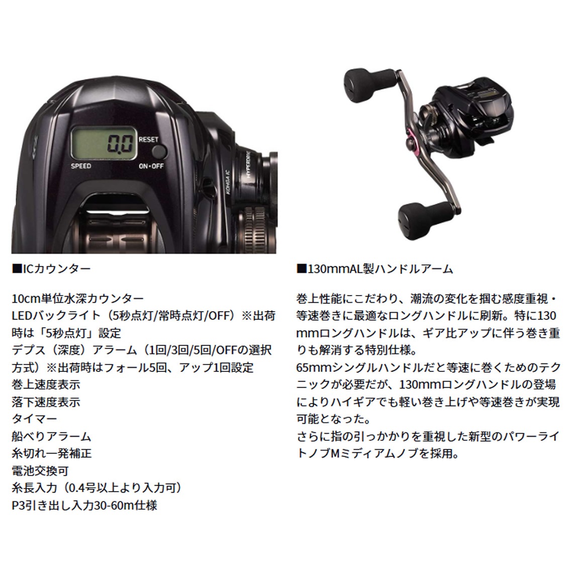 ダイワ 26 紅牙 IC 150P (Daiwa タイラバリール 釣り 右ハンドル