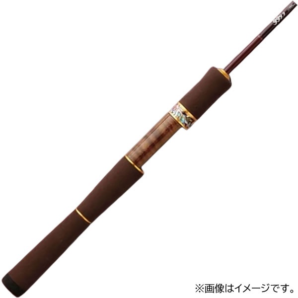 新品同様 ロデオクラフト ホワイトウルフ 62MLR トラウトロッド ロデオクラフト 999.9マイスター ホワイトウルフ 62MLR (エリア