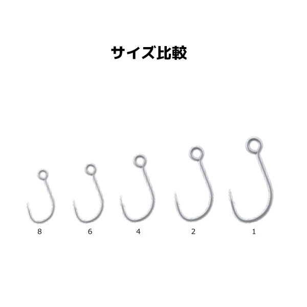 BKK インプ-MT (ルアーフック シングル)