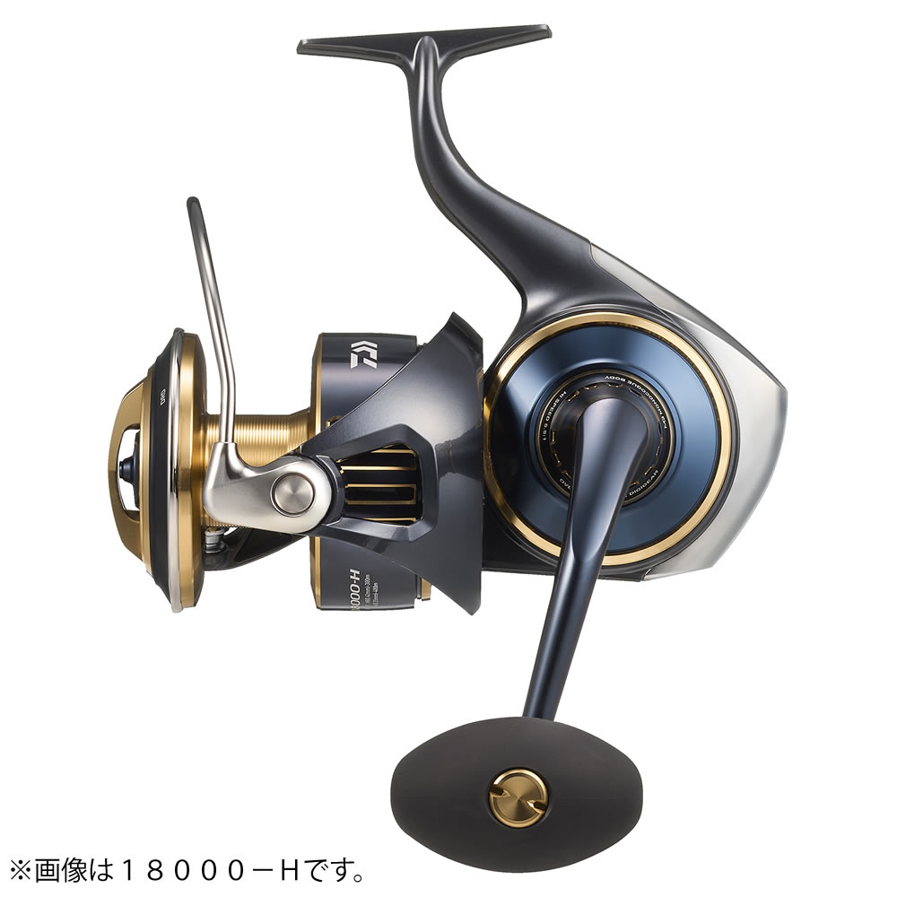 ダイワ 25 ソルティガ 18000-H (Daiwa オフショア ジギング リール