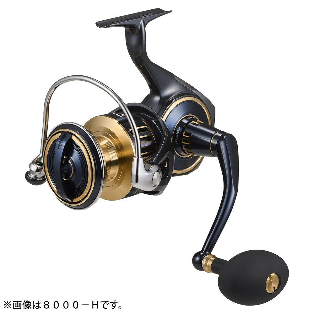 ダイワ 25 ソルティガ 18000-H (Daiwa オフショア ジギング リール