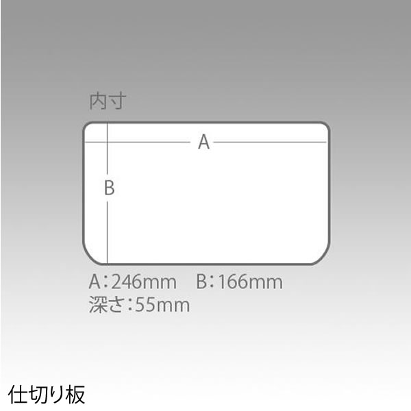 アブガルシア アブ ルアーケース ラージ ディープ 1580276 (タックル