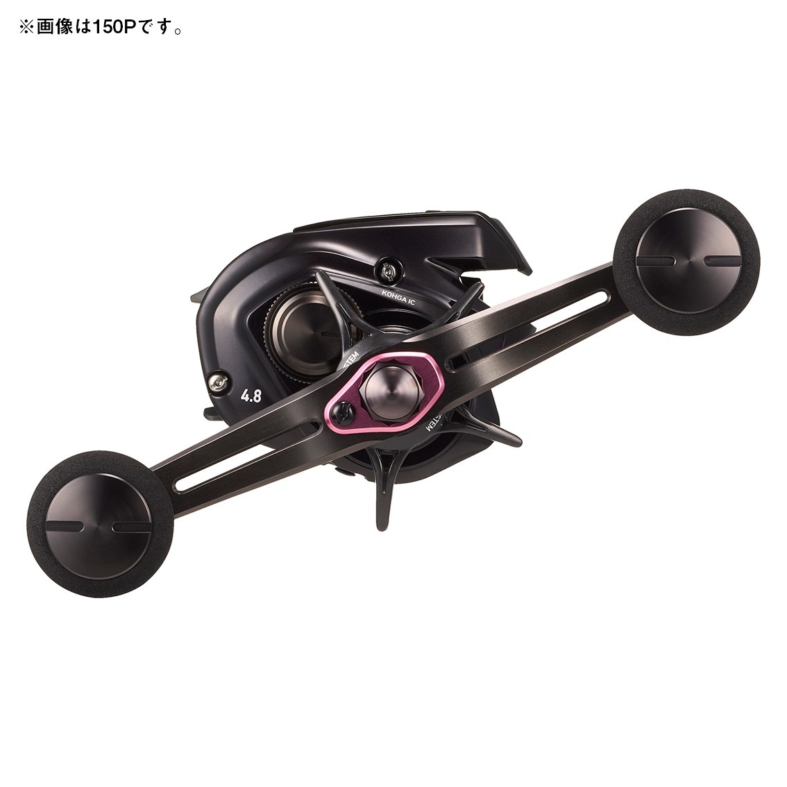 ECOODA TIRO CASTER EX40A ベイトリール タイラバ 極美品 牙 ic150 Daiwa リール 紅牙 リール Amazon ダイワ DAIWA 紅牙 Daiwa